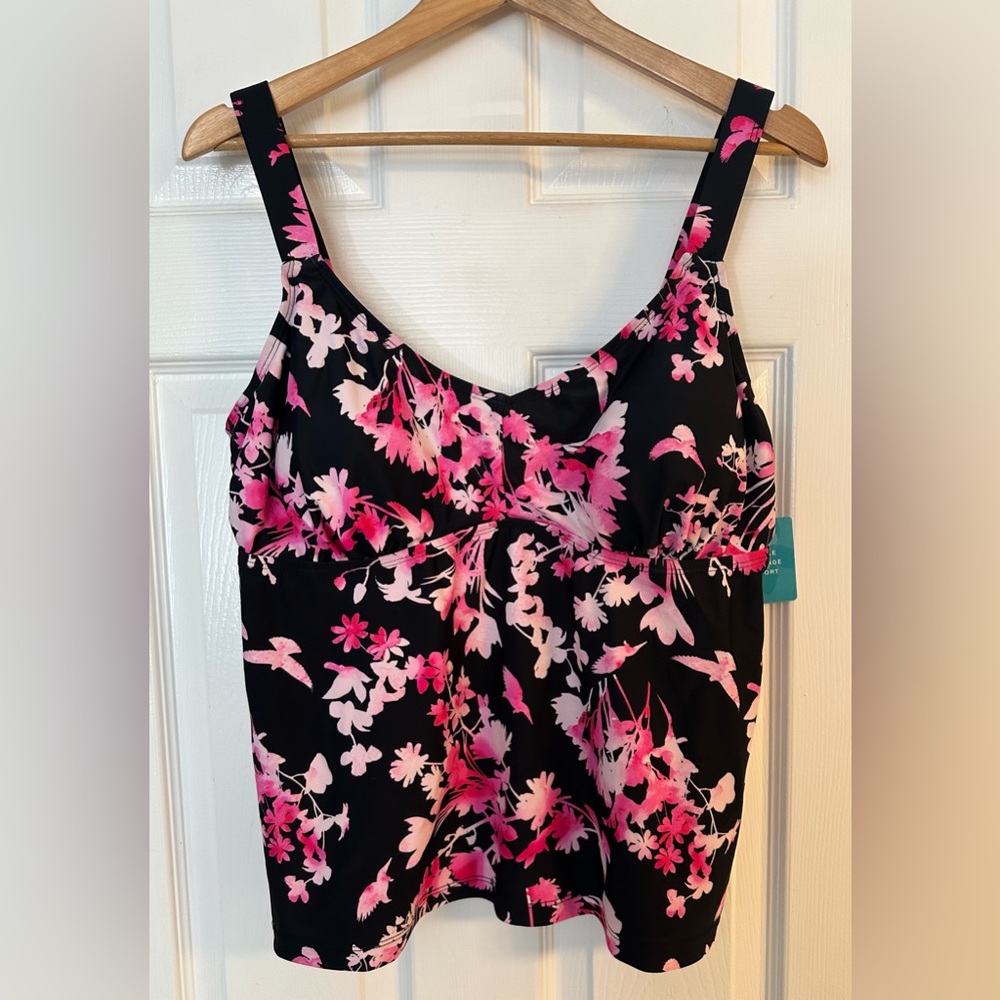 Swimsuits For All Flare Tankini